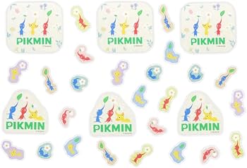 Amazon | サンスター文具 ピクミン シール ケース付 B柄 S8586373