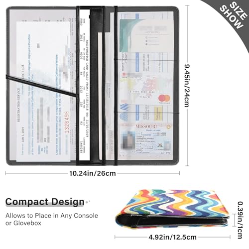 Organizador para Auto de Cuero PU miniatura 3