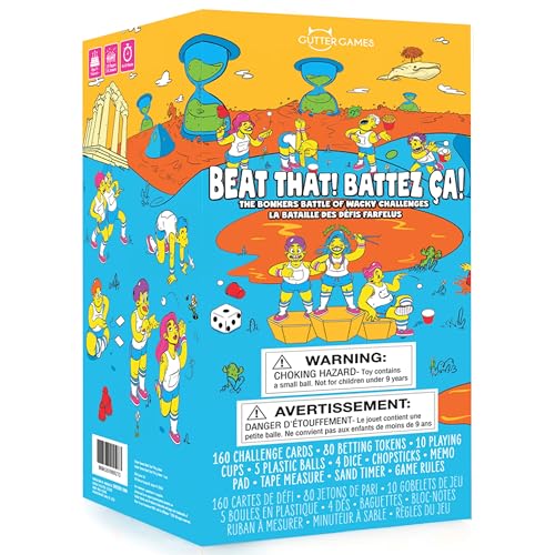 Beat That! Family Game Night Set - 160...