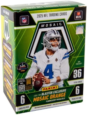 2025 Mosaic Football Blaster Box (36 Cards/Box)