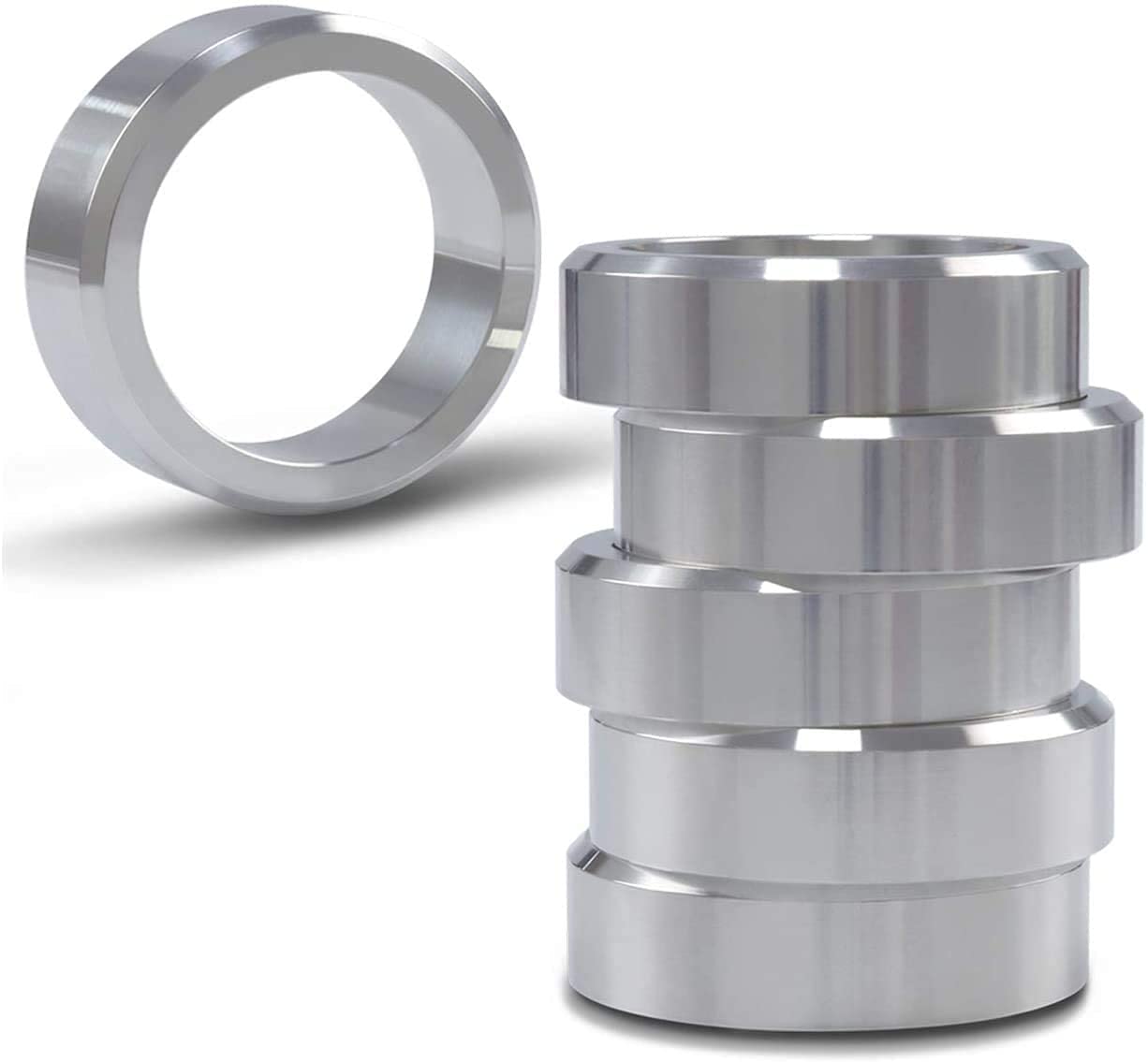 Bisquette Saver Bradley Smoker Upgrade Version Aluminum Wood Spacer Pucks BBQ (Pack of 6)