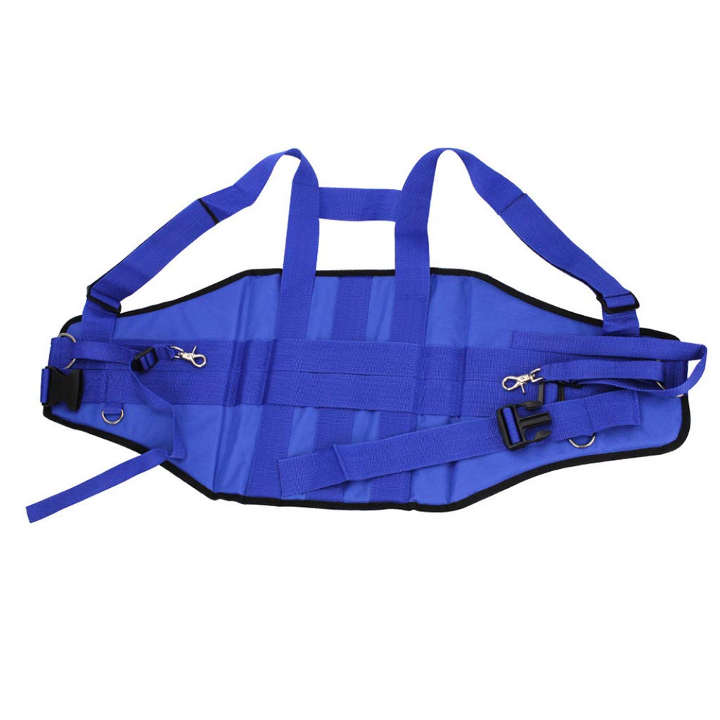 RNXRZANK Fishing Fighting Belt Adjustable Belt Waist Rod Pole Holder