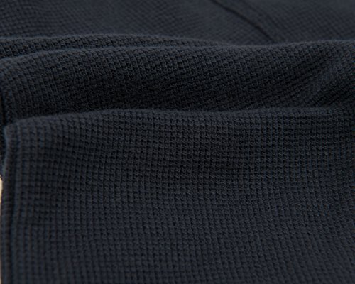 Leveret Baby Boys Girls Two Pack Legging Navy & Beige Size 18 Months