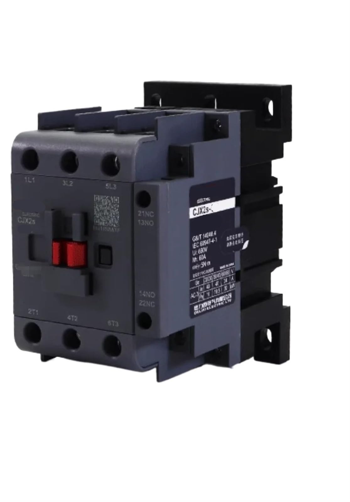 Contacteur CA CJX2S-8011 AC24V pour commande de circuit électrique triphasé - 2