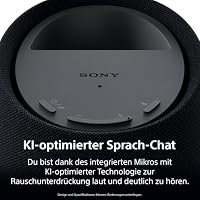 Playstation Pulse Elevate™ Wireless-Lautsprecher – Midnight Black – Ansicht 5