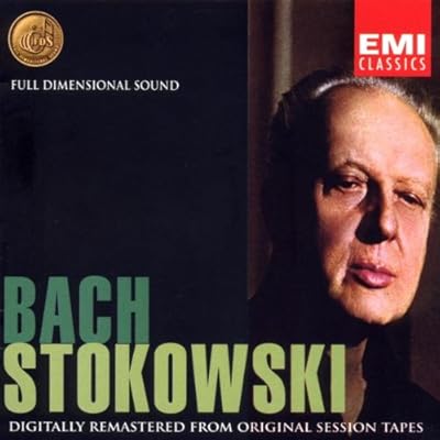 Bach/Stokowski - orchestral arrangements