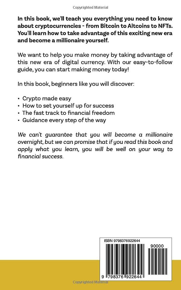 Miniatura 2 de Cryptocurrency for Beginners How to Take Advantage of The Biggest Millionaire Maker of The New Era - Including Bitcoin, Altcoins, and NFTs
