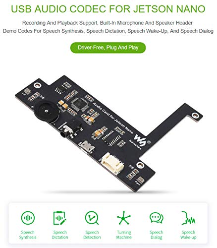 Carte son USB Jetson Nano résout l'absence d'audio plug and play