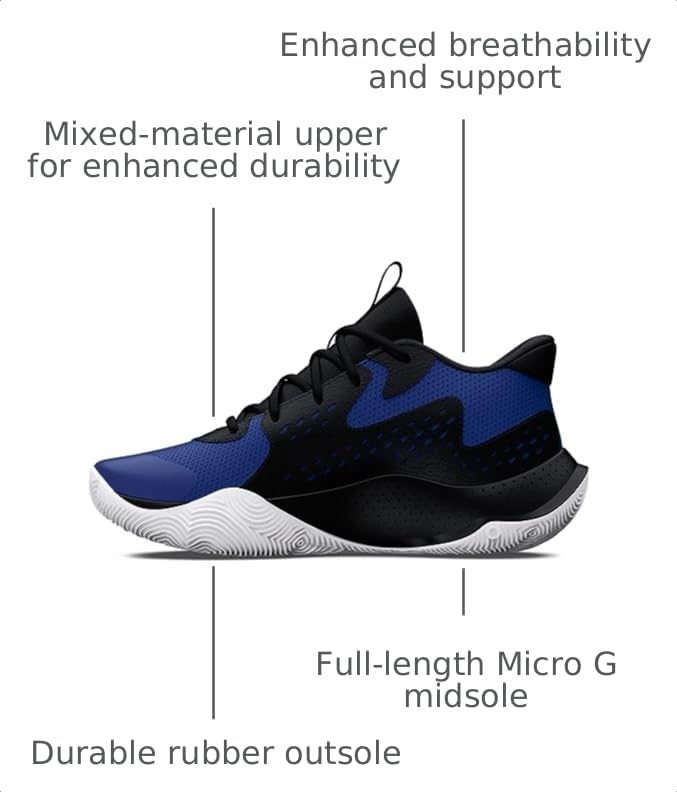 Image of Under Armour Men's Ua Jet '23 Basketball Shoes
