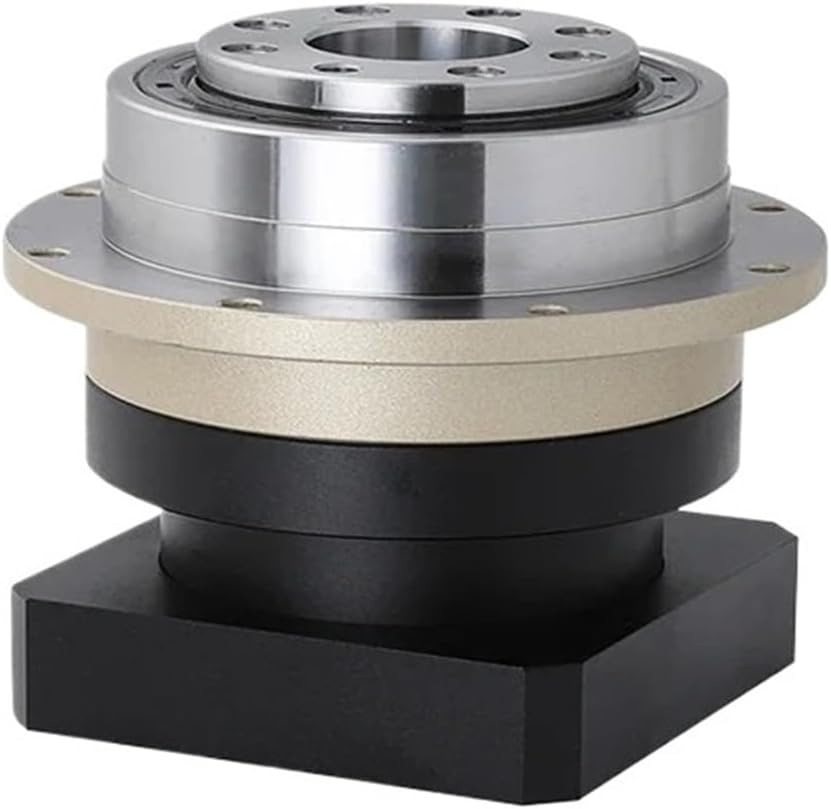 Flange Helical Gear Reducer Backlash 3 ≤Arcmin Ratio 3:1~100:1 Nema23/34 Gearbox(for 60 Servo 14mm,Ratio 70 to 1)
