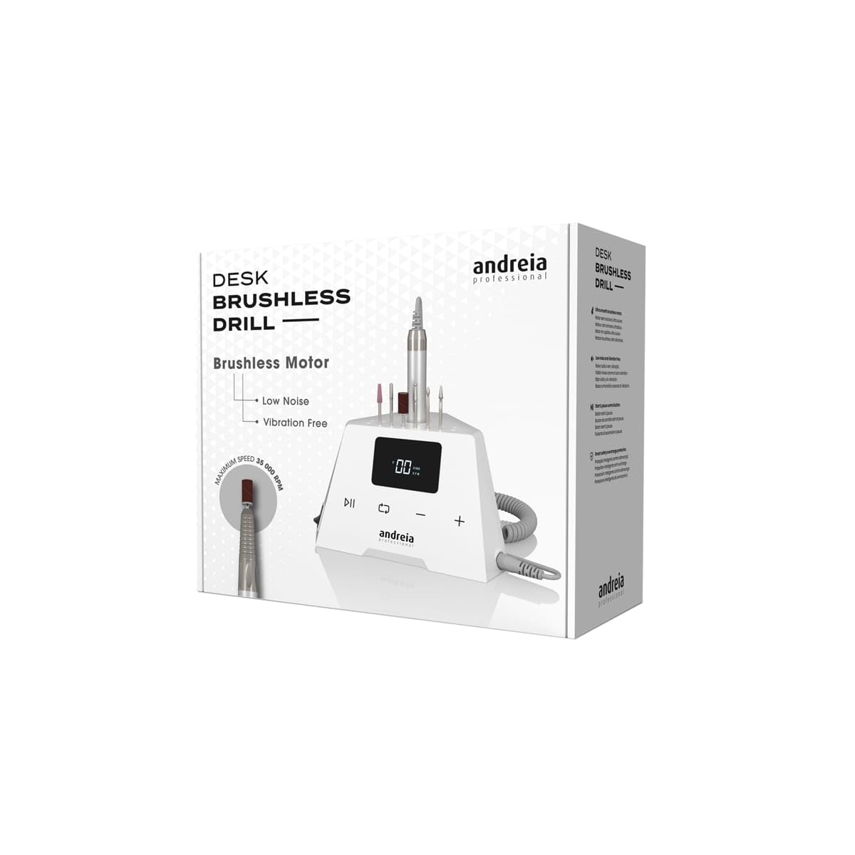 Andreia torno de manicura Desk Brushless Drill