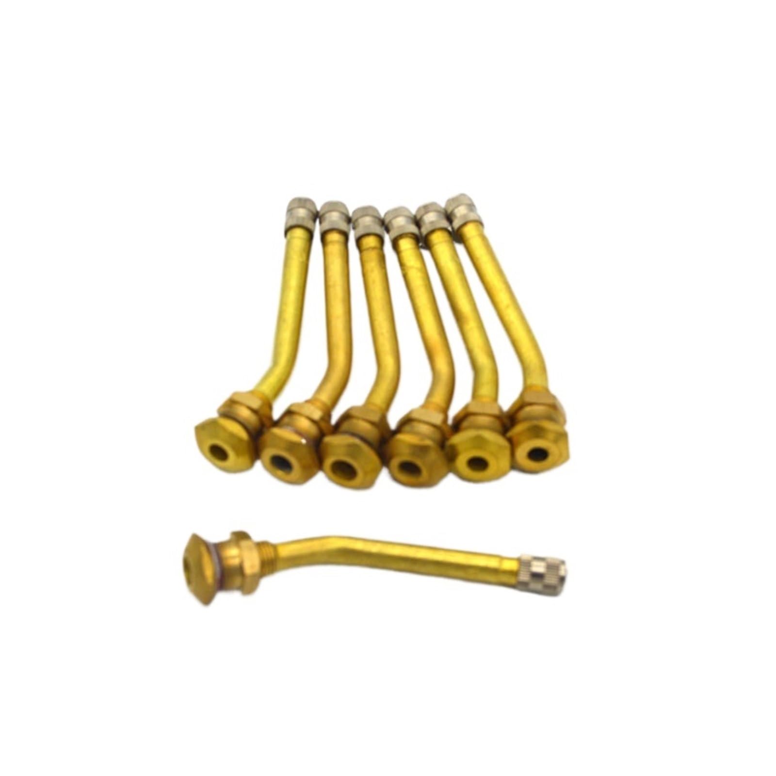 20 piezas V3-20-4, extensión de válvula de aire de latón for neumáticos de ruedas de coche, camión y motocicleta
