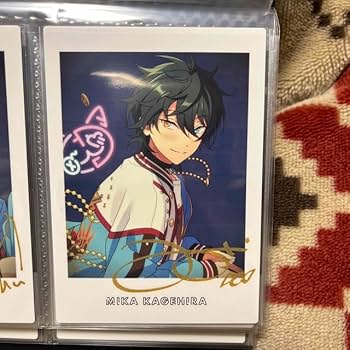 Amazon.co.jp: あんスタ ぱしゃっつ ぱしゃこれ カード 箔押し サイン Amazon.co.jp: あんスタ ぱしゃっつ ぱしゃこれ カード 箔押し サイン