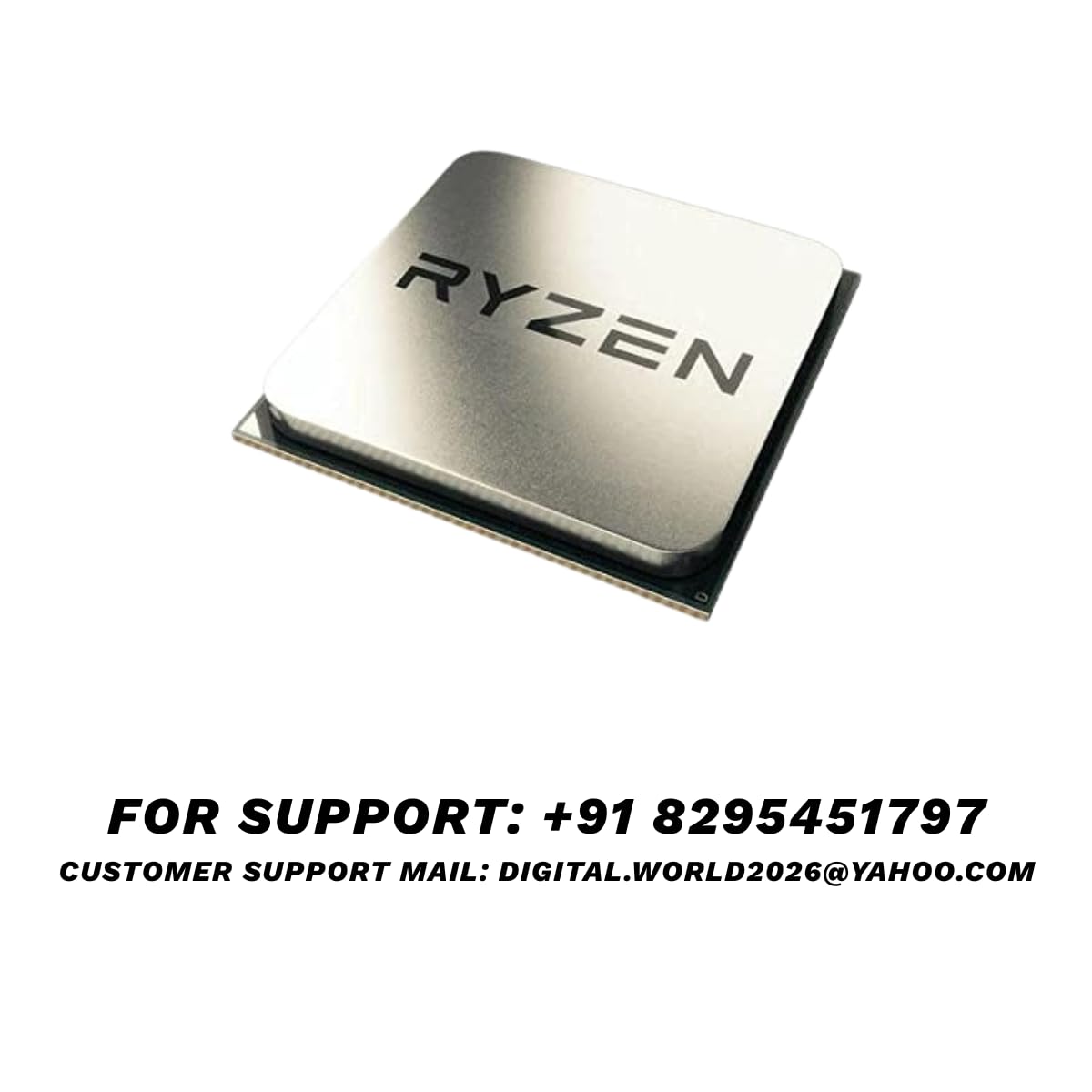 Amazon.in: Buy AMD_Ryzen 5 3000 Series | 3600 Desktop Processor 6