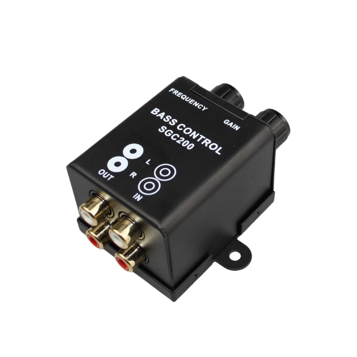 Universal Remote Level Bass Controller for Car Amplifier, 2 Channels, Part Number SGC200