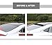 JDM Rear Window Roof Spoiler Wing Compatible with 2016-2021 10th Gen Honda Civic 4 Door Sedan