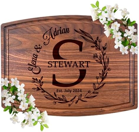 Personalized Cutting Board – Custom Cutting Board Wood Engraved C...