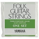 ヤマハ YAMAHA コンパウンドゲージ フォークギター用セット弦 FS510