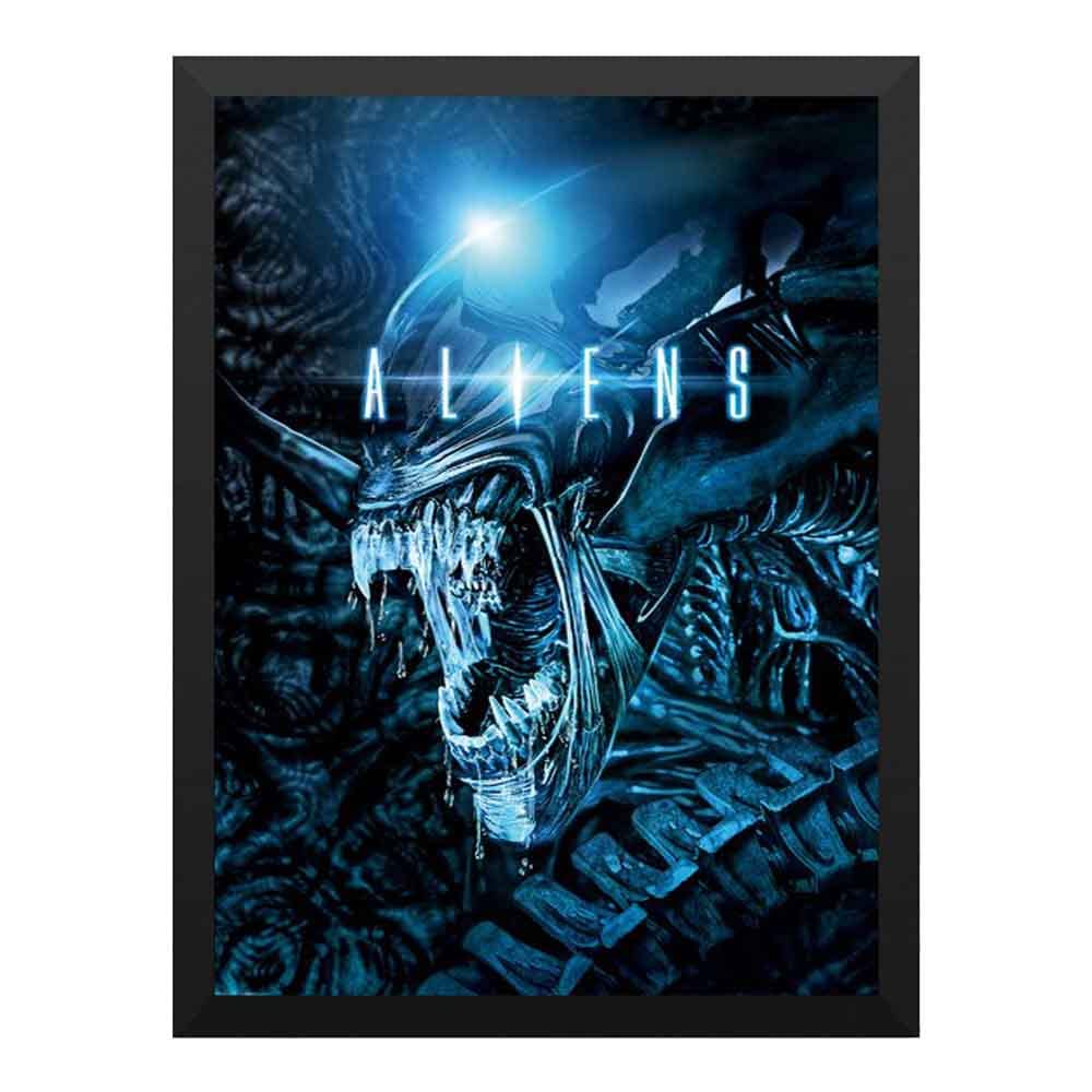 Amazon.co.jp: 壁の絵 エイリアンの映画ゼノモーフよだれを