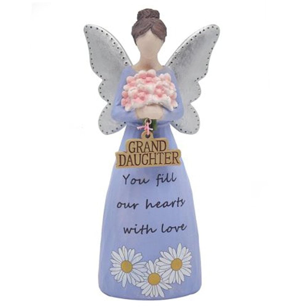 L & P Home & Gifts Women's Love & Affection Granddaughter Lesser & Pavey Figurine For Home & Office | Home Decor Ornaments Gift For & Men | Beautiful Figurine For Indoor & Outdoor | Living Room Decor Ornaments