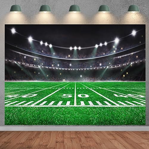 Fondo fotográfico fútbol americano 7x5 pies miniatura 1