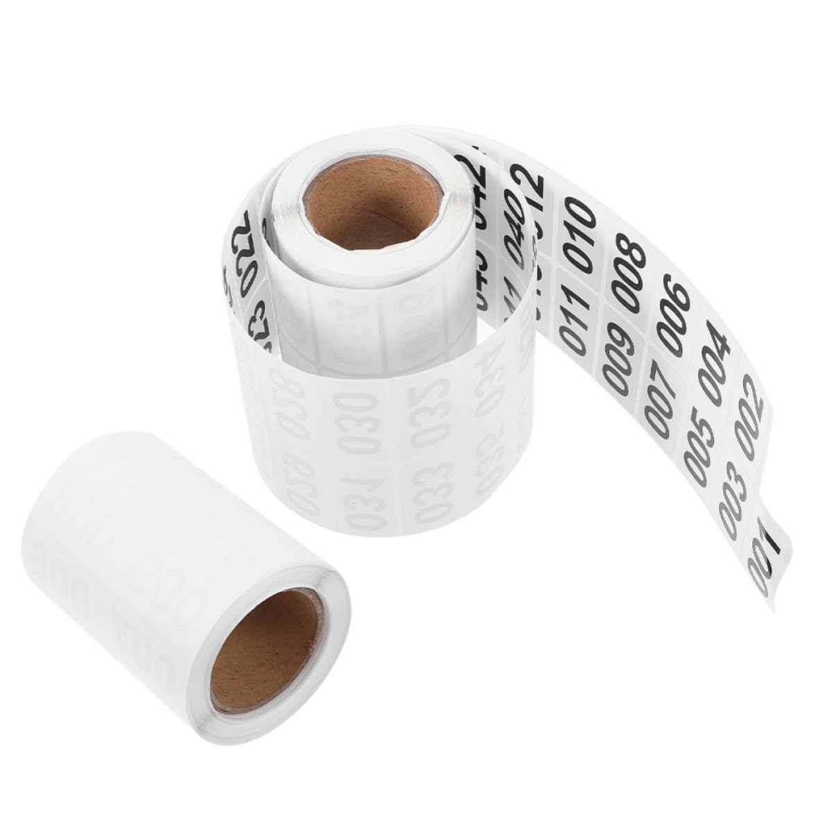STOBAZA 8 Rouleaux Étiquettes Autocollantes Numérotées Rouleaux, Gestion
