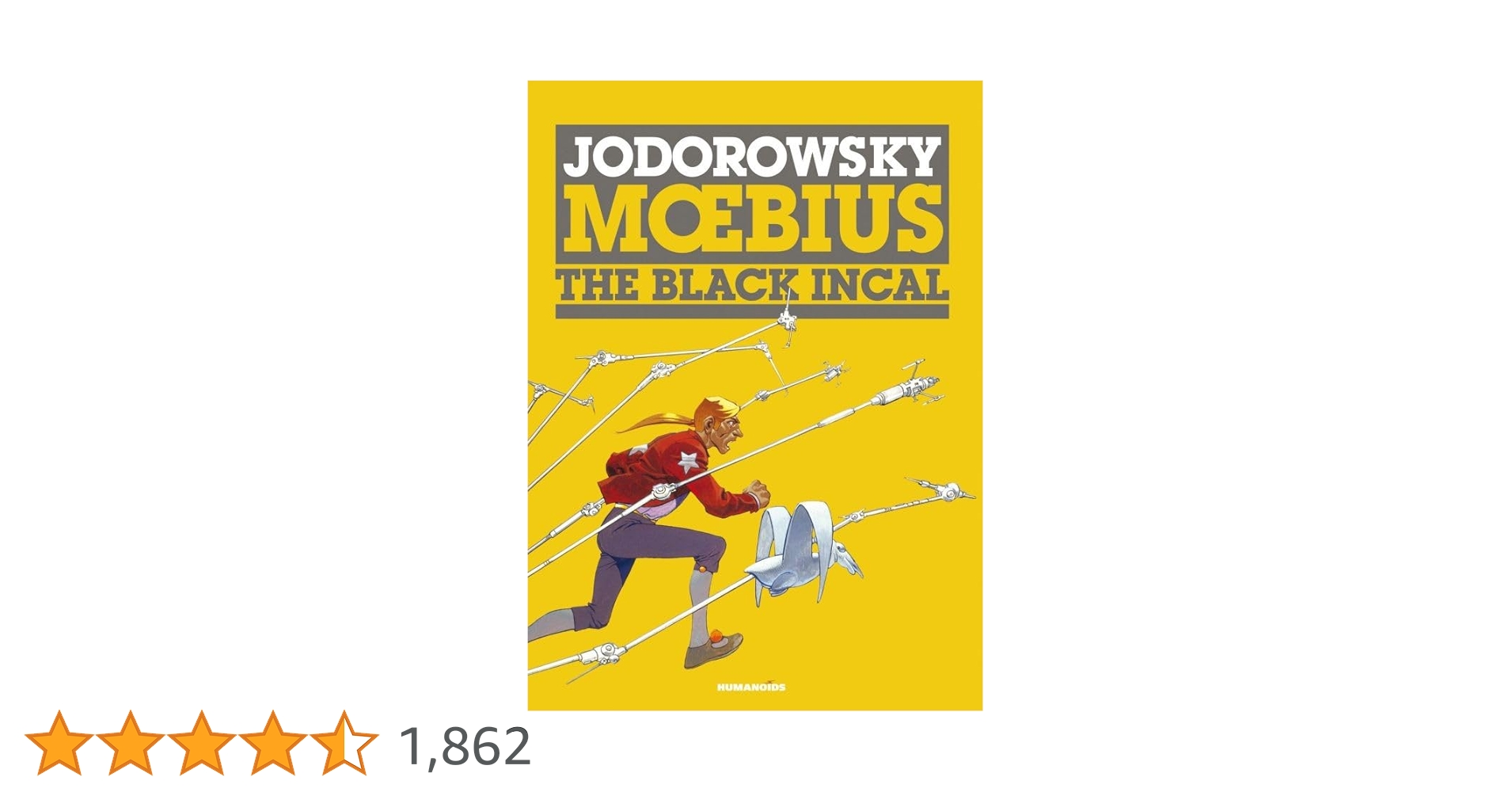 Amazon | The Incal Vol. 1: The Black Incal (English Edition