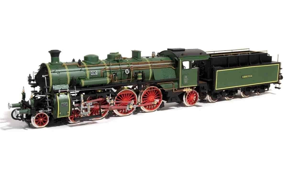 Maqueta Locomotora Occre S3/6 BR-18 1/32