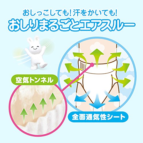 最安値 メリーズパンツ Pants さらさらエアスルー ビッグより大きいサイズ Size 15 28kg 64枚 32枚 2 の価格比較