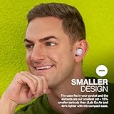 JLab Go Air Pop True Wireless Earbuds, In Ear Headphones, Bluetooth Earphones, Ear Buds with 32H Playtime, Bluetooth Earbuds with Microphone, USB Charging Case, Dual Connect, EQ3 Sound, Lilac - Image 5