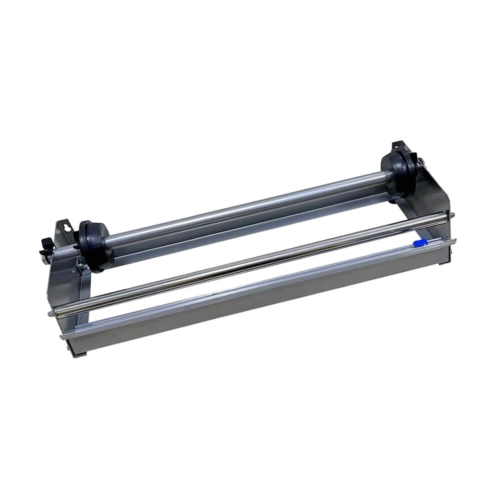 Sharplace Dispensador de Film Estirable de, Máquina de Envoltura, Aplicación de Envoltura de Film Retráctil con Máquina de Envoltura con Cortador para, Plata