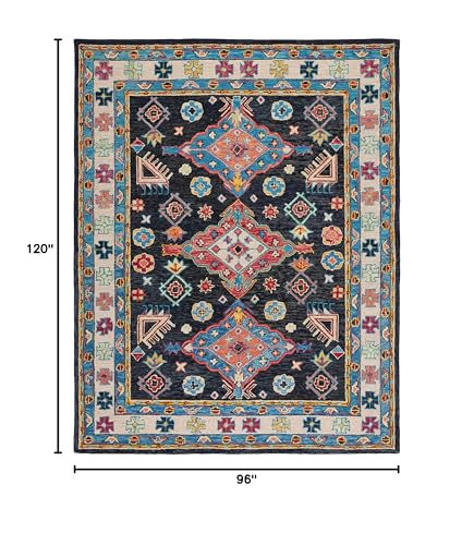 Tapete SAFAVIEH 243x183 cm Lana Boho Hecho a Mano miniatura 2