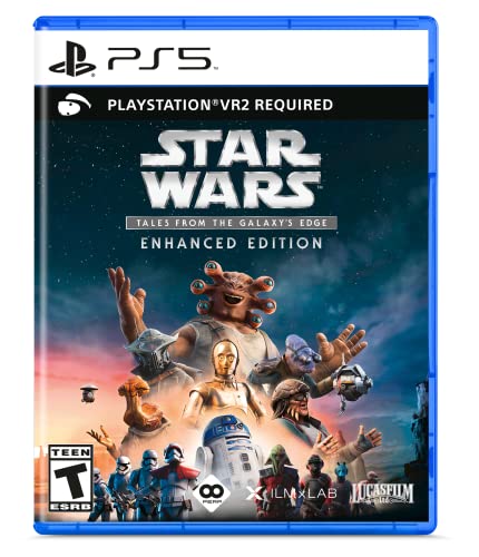 STARWARS: Tales from the Galaxy’s Edge – Enhanced Edition PlayStation 5