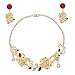 Disney Belle Jewelry Set for Girls Gold