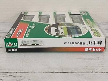 Amazon.co.jp: Nゲージ KATO 10-890 E231系500番台 山手線 4両基本 Amazon.co.jp: Nゲージ KATO 10-890 E231系500番台 山手線 4両基本