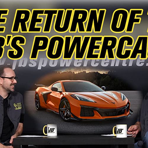 JBs Powercast S2 E1 - The Return Podcast Por arte de portada