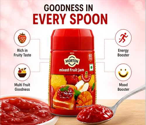 Image of Birla Morton Mixed Fruit Jam 1 Kg
