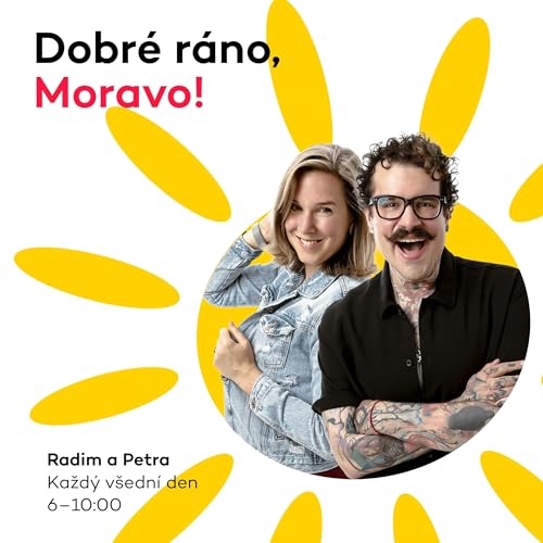 Page de couverture de Dobré ráno, Moravo!