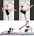 Adjustable Leg Stretcher Lengthen Ballet Stretch Band - Easy Install on Door Flexibility Stretching Leg Strap Great Cheer Dance Gymnastics Trainer stretching equipment taekwondo Training (rose)