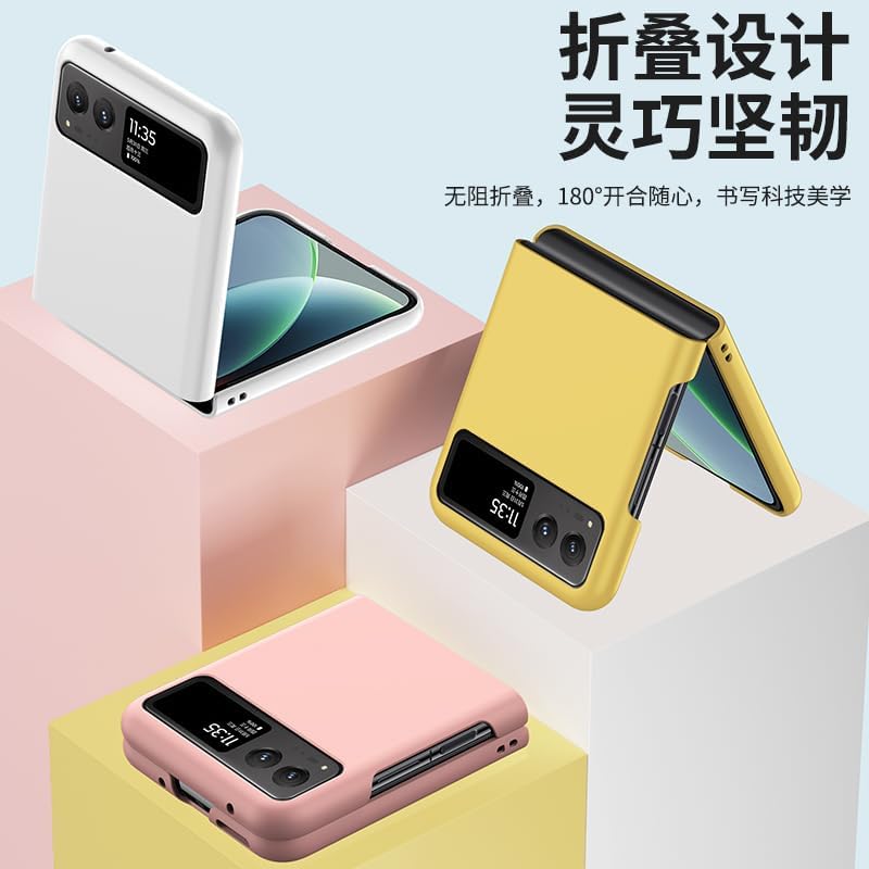 Miniatura 7 de Tuxiwei Paquete de 2 protectores de vidrio templado para lente de cámara trasera para Motorola Razr 2023, Moto Razr 2023 con forro de microfibra de