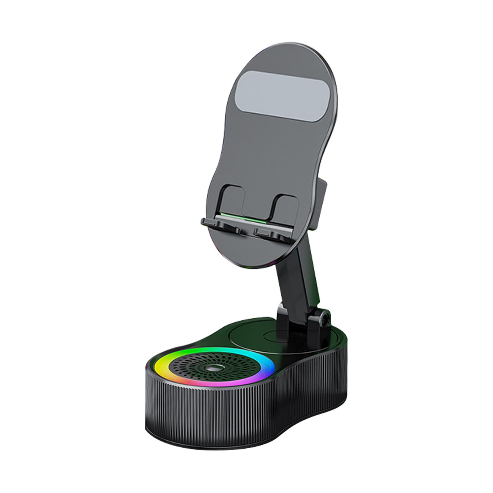 Support téléphone bureau réglable avec micro intégré pour libérer vos mains en visioconférence - 8
