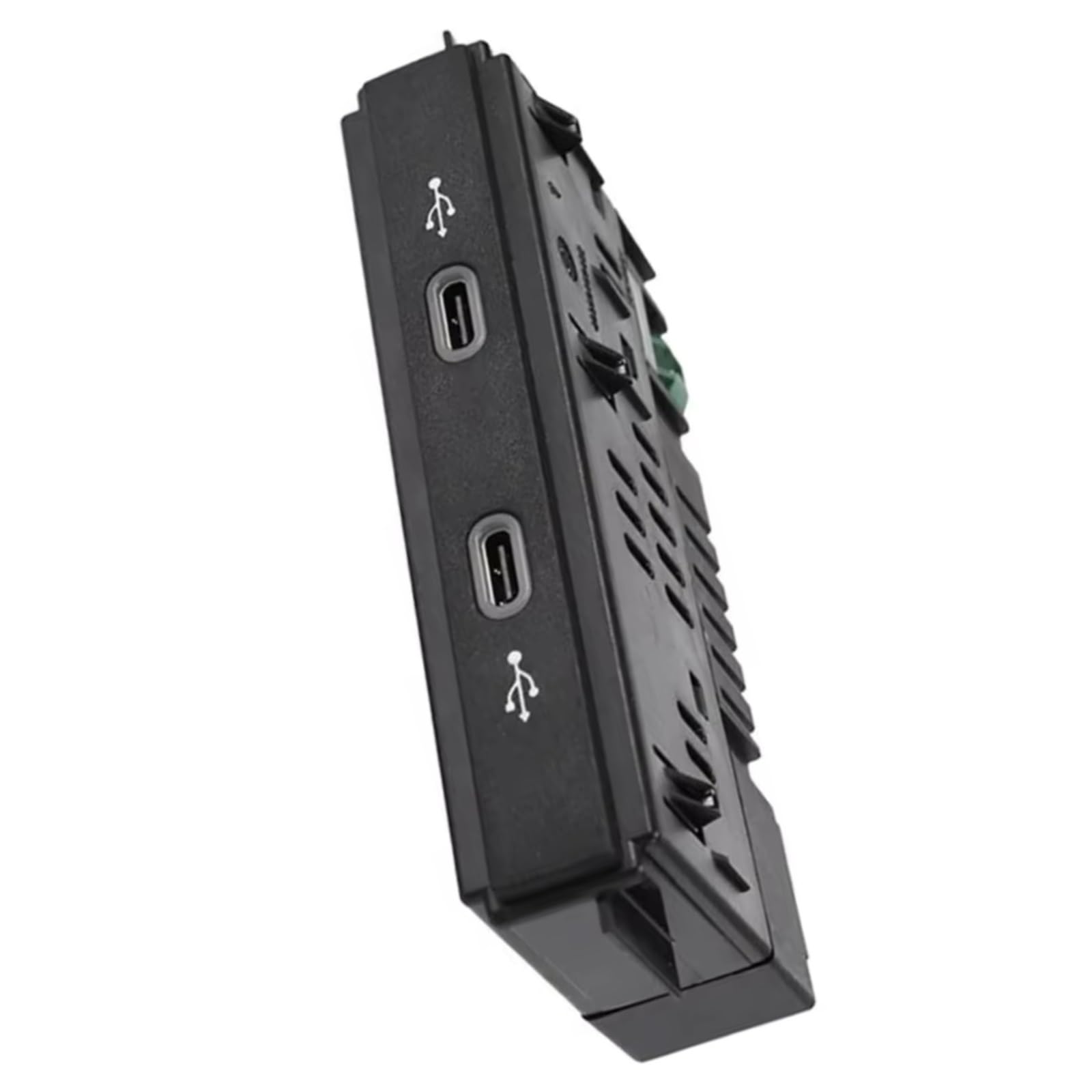 Compatibile Con Per Touran 2016-2025 Per Atlas 2024 2025 Jack Ausiliario Doppia Porta Di Interfaccia Di Ricarica USB 5NA035736 Connettore USB Aux-in