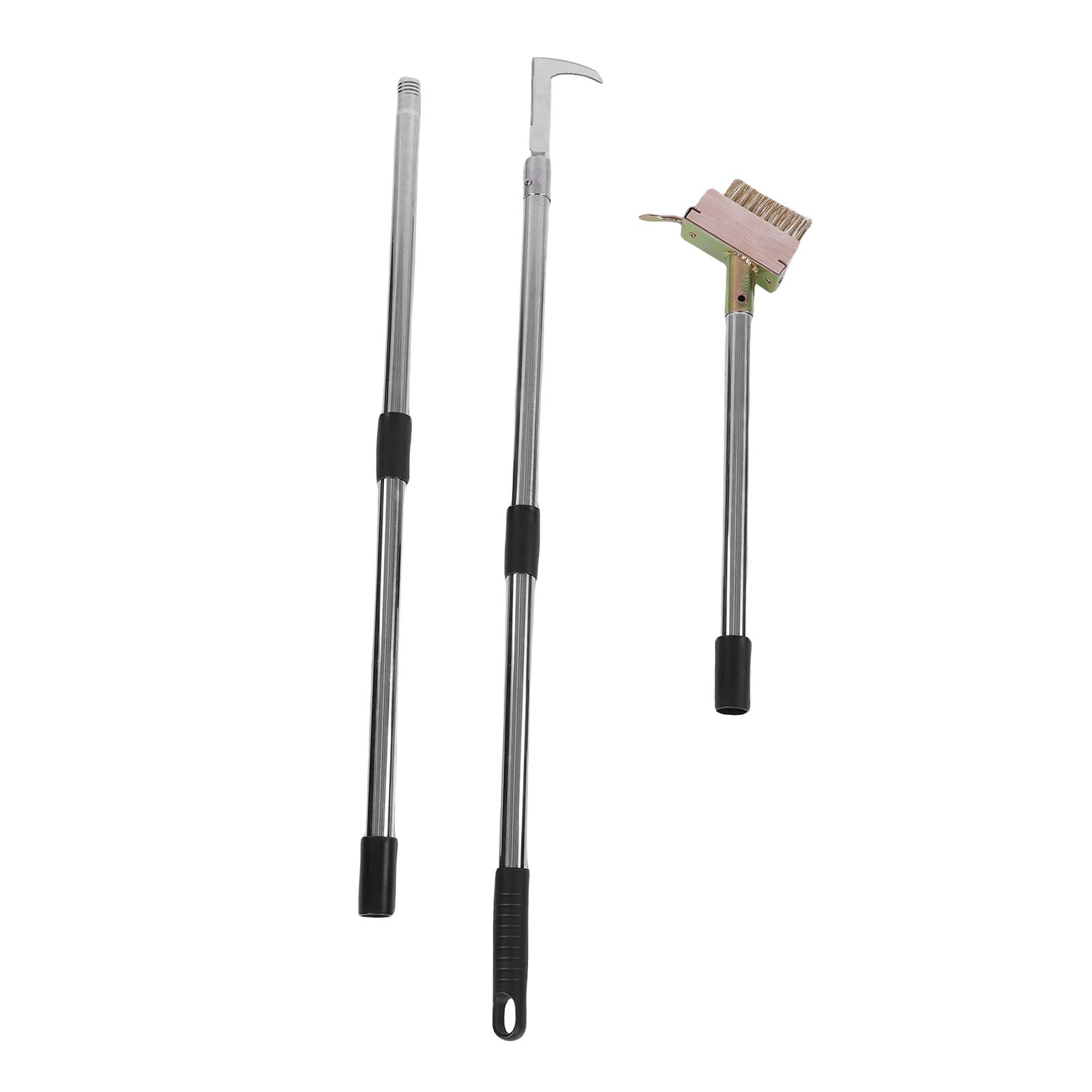 Fdit Fugenkratzer Set, Unkrautentferner mit Verstellbarem Stiel aus