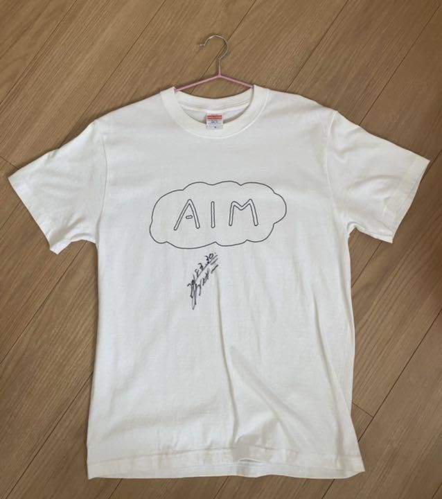 Amazon.co.jp: あいみょん テレロブ サイン Tシャツ : Office Products