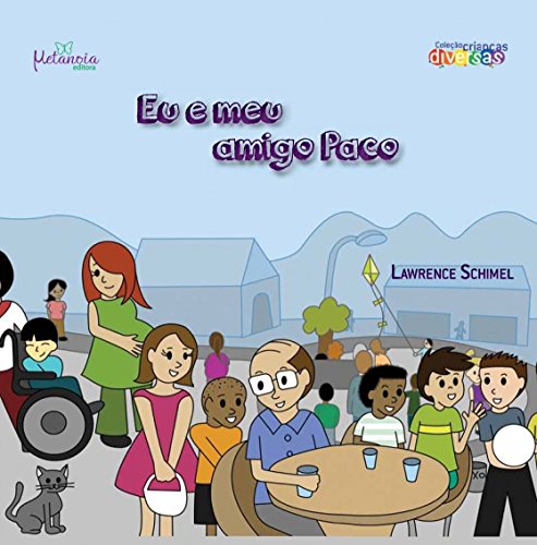 Eu e meu amigo Paco: