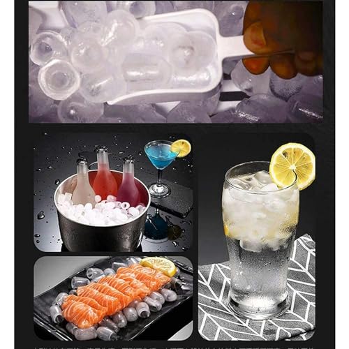Fabricadora de Hielo Portátil con Tanque 2.2L Capacidad 16KG miniatura 4