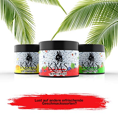 KMS Shisha Tabak (Steine) – Berry Rocks (Beerenmix) - 250g Dose - Dampfsteine für einen intensiven und langanhaltenden… – Bild 6
