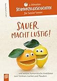 lustige geschichten über berlin  5- Minuten Schmunzelgeschichten für Senioren und Seniorinnen: Sauer macht lustig!: … und weitere humoristische Anekdoten zum Vorlesen, Lachen und ... für Menschen mit Demenz)