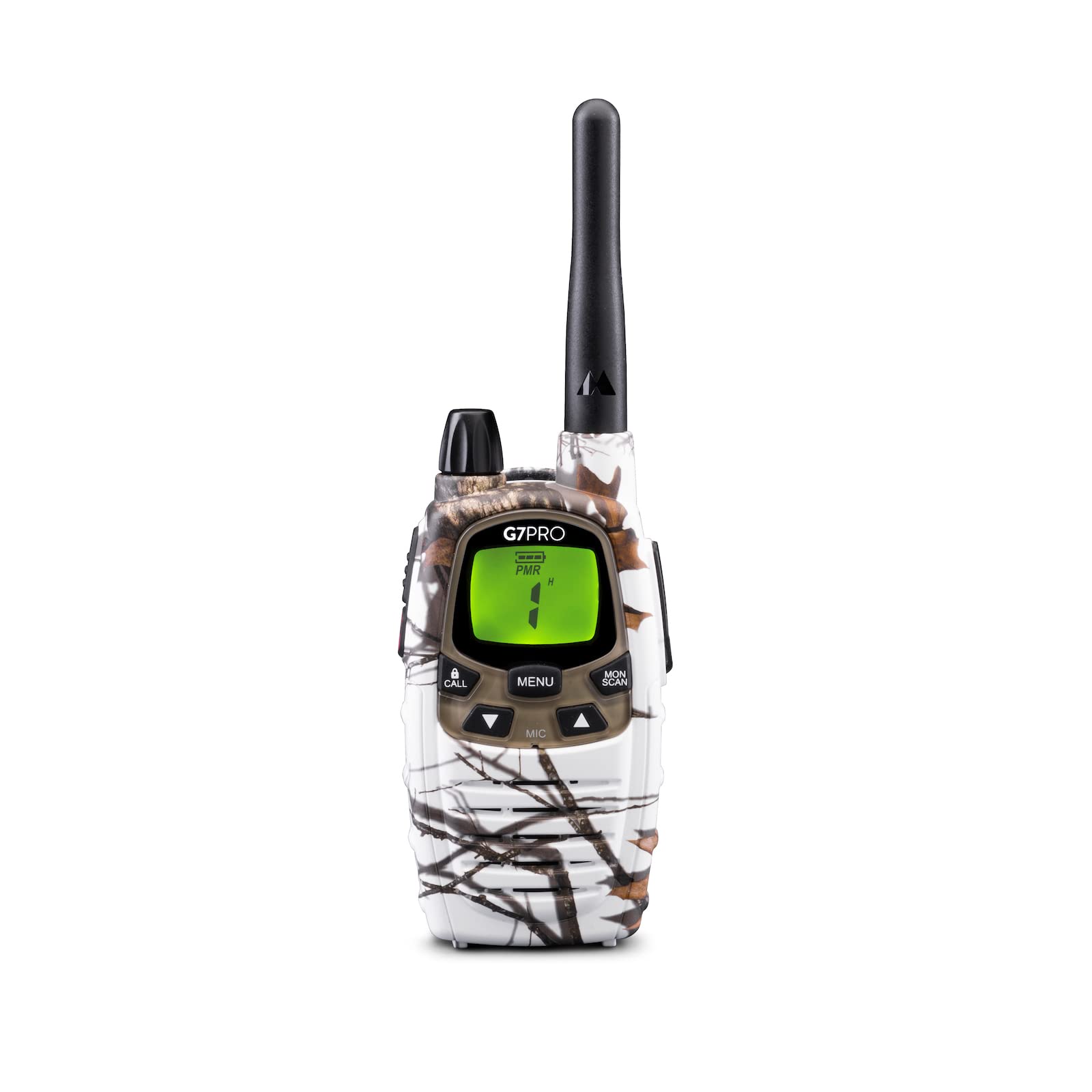 walkie talkie radio 16 canali pmr446 storm white