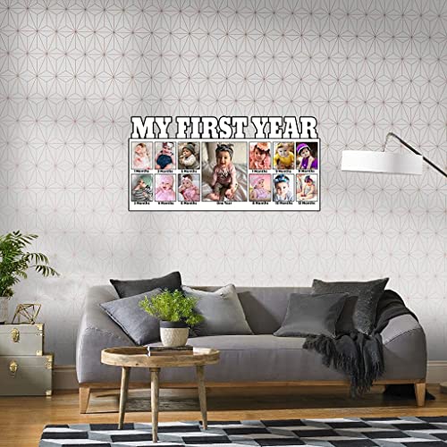 Image of Photo Frames| Customised Frames For Gifts| Home Decor| Frame for Wall| WhiteColor, Pack Of 1